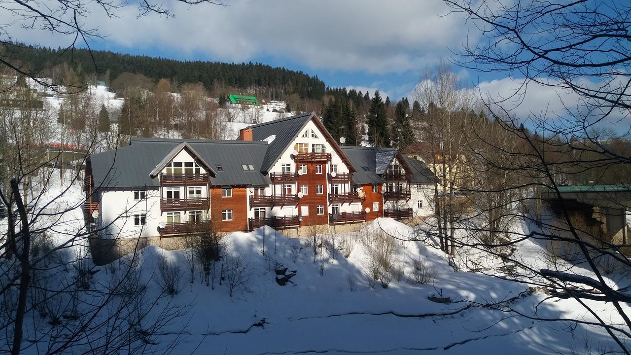 Apartment Labska 108 Špindlerŭv Mlýn Exterior foto