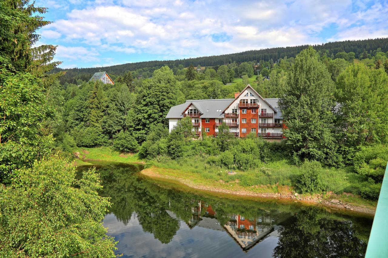 Apartment Labska 108 Špindlerŭv Mlýn Exterior foto